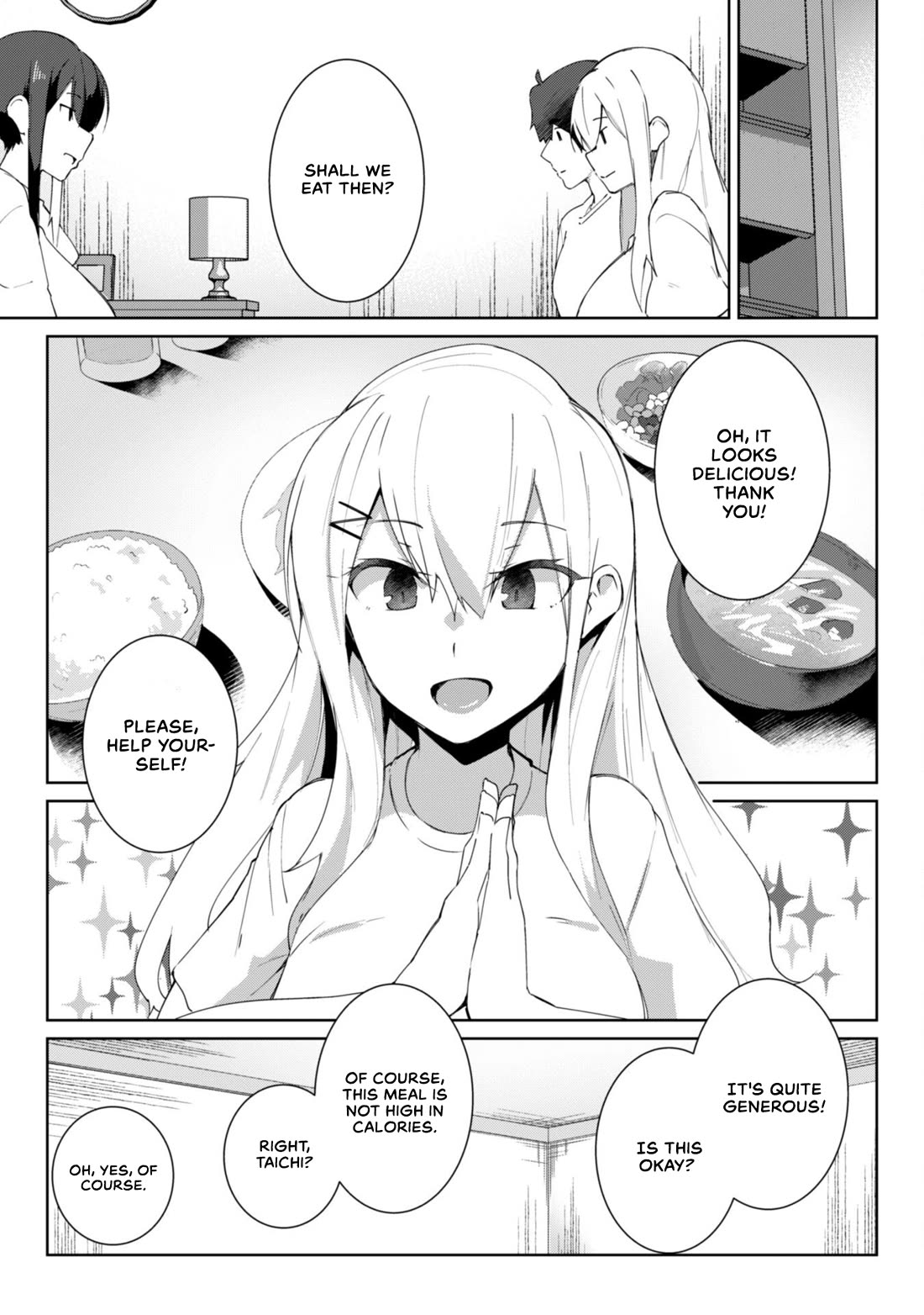 The Gal Who Comes to My House Every Day Has Zero Boundaries but Isn't Kind Chapter 5 page 19 - Chapter 5