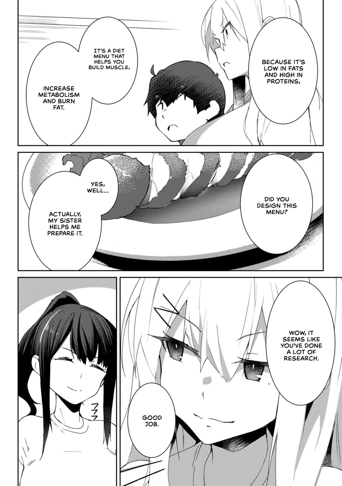 The Gal Who Comes to My House Every Day Has Zero Boundaries but Isn't Kind Chapter 5 page 20 - Chapter 5