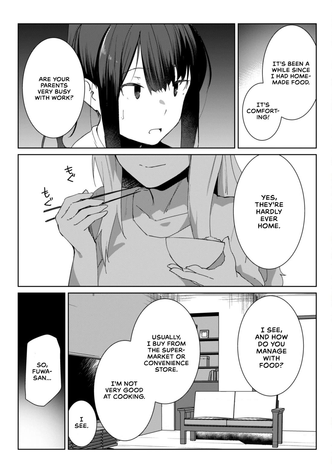 The Gal Who Comes to My House Every Day Has Zero Boundaries but Isn't Kind Chapter 5 page 21 - Chapter 5