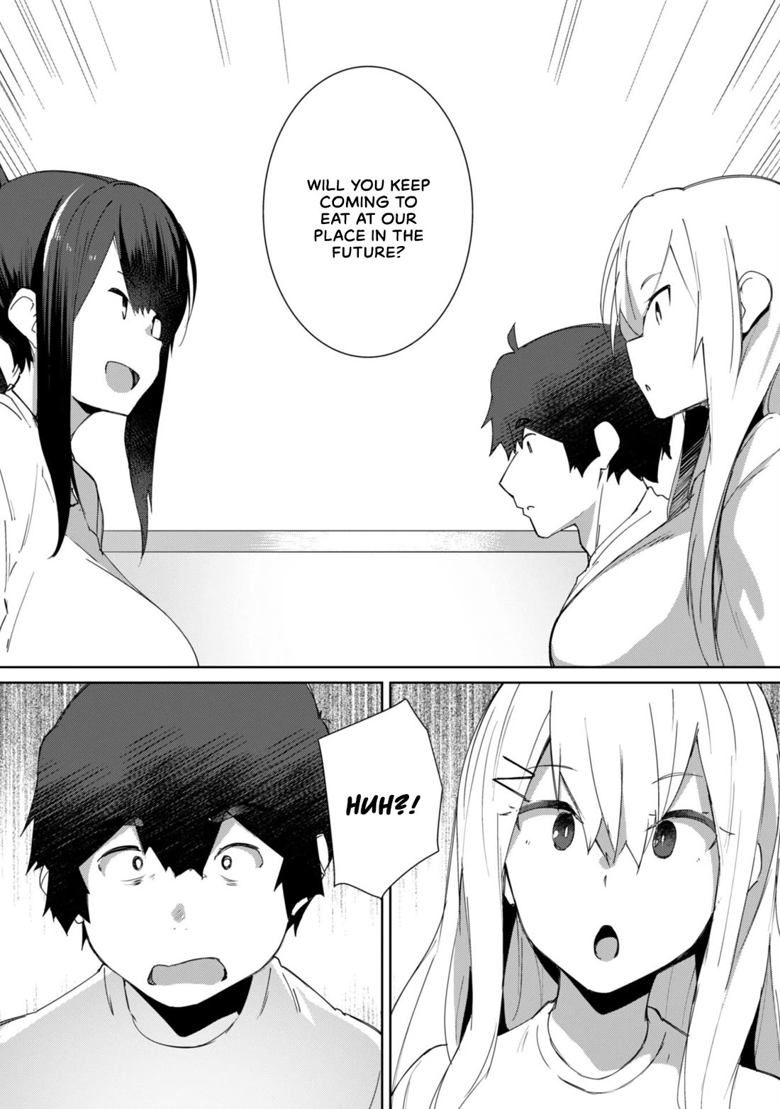 The Gal Who Comes to My House Every Day Has Zero Boundaries but Isn't Kind Chapter 5 page 22 - Chapter 5