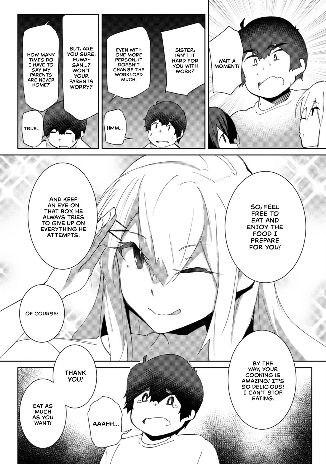 The Gal Who Comes to My House Every Day Has Zero Boundaries but Isn't Kind Chapter 5 page 23 - Chapter 5