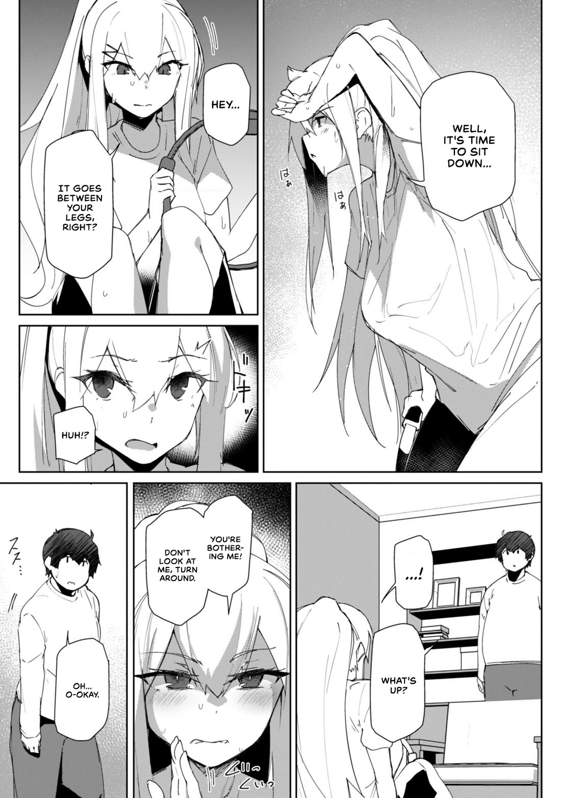 The Gal Who Comes to My House Every Day Has Zero Boundaries but Isn't Kind Chapter 5 page 5 - Chapter 5
