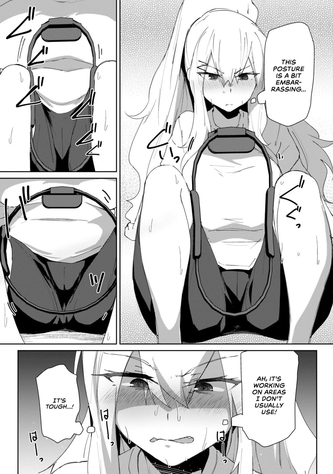 The Gal Who Comes to My House Every Day Has Zero Boundaries but Isn't Kind Chapter 5 page 6 - Chapter 5