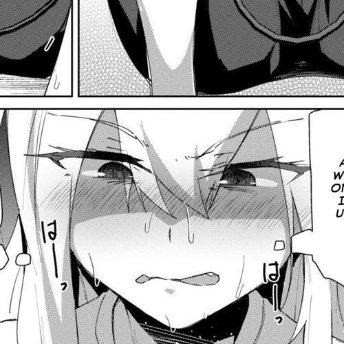 The Gal Who Comes to My House Every Day Has Zero Boundaries but Isn't Kind Chapter 5 cover