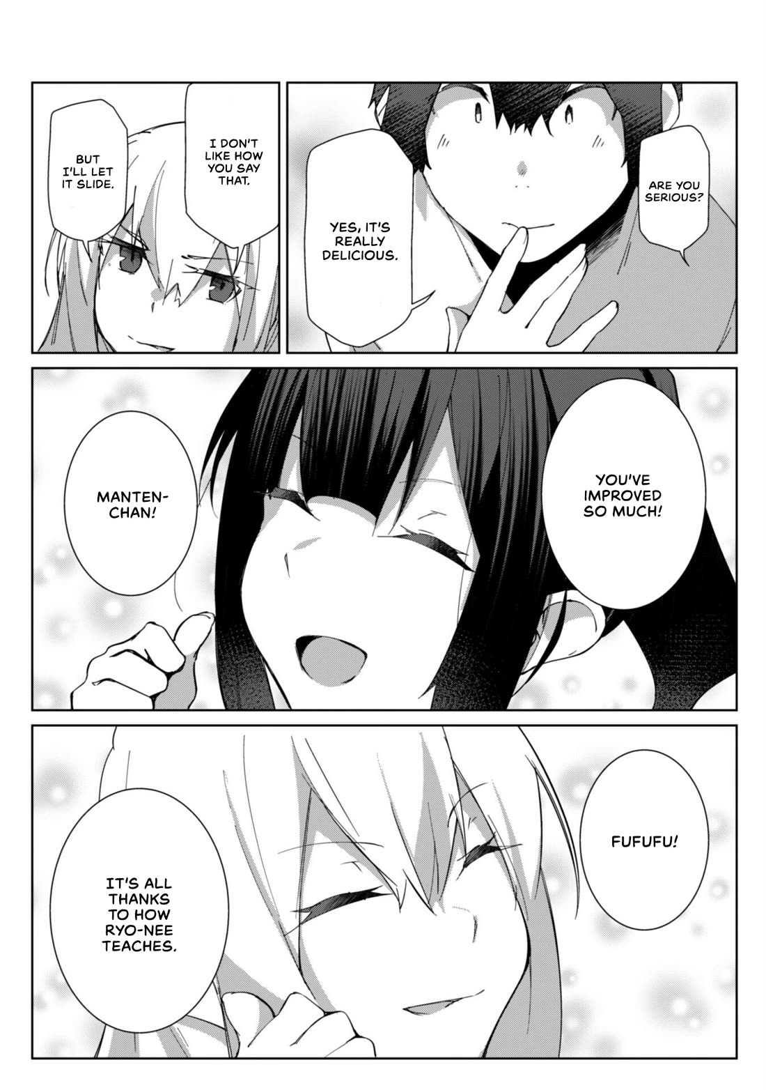 The Gal Who Comes to My House Every Day Has Zero Boundaries but Isn't Kind Chapter 6 page 12 - Chapter 6