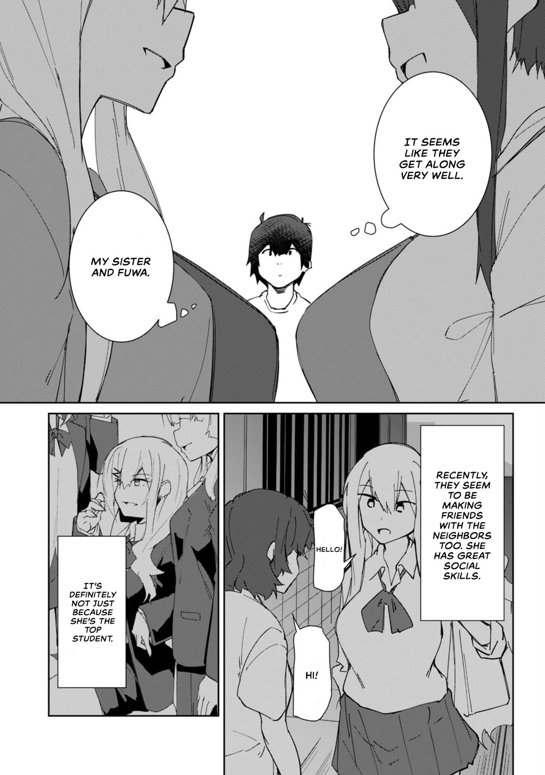 The Gal Who Comes to My House Every Day Has Zero Boundaries but Isn't Kind Chapter 6 page 13 - Chapter 6