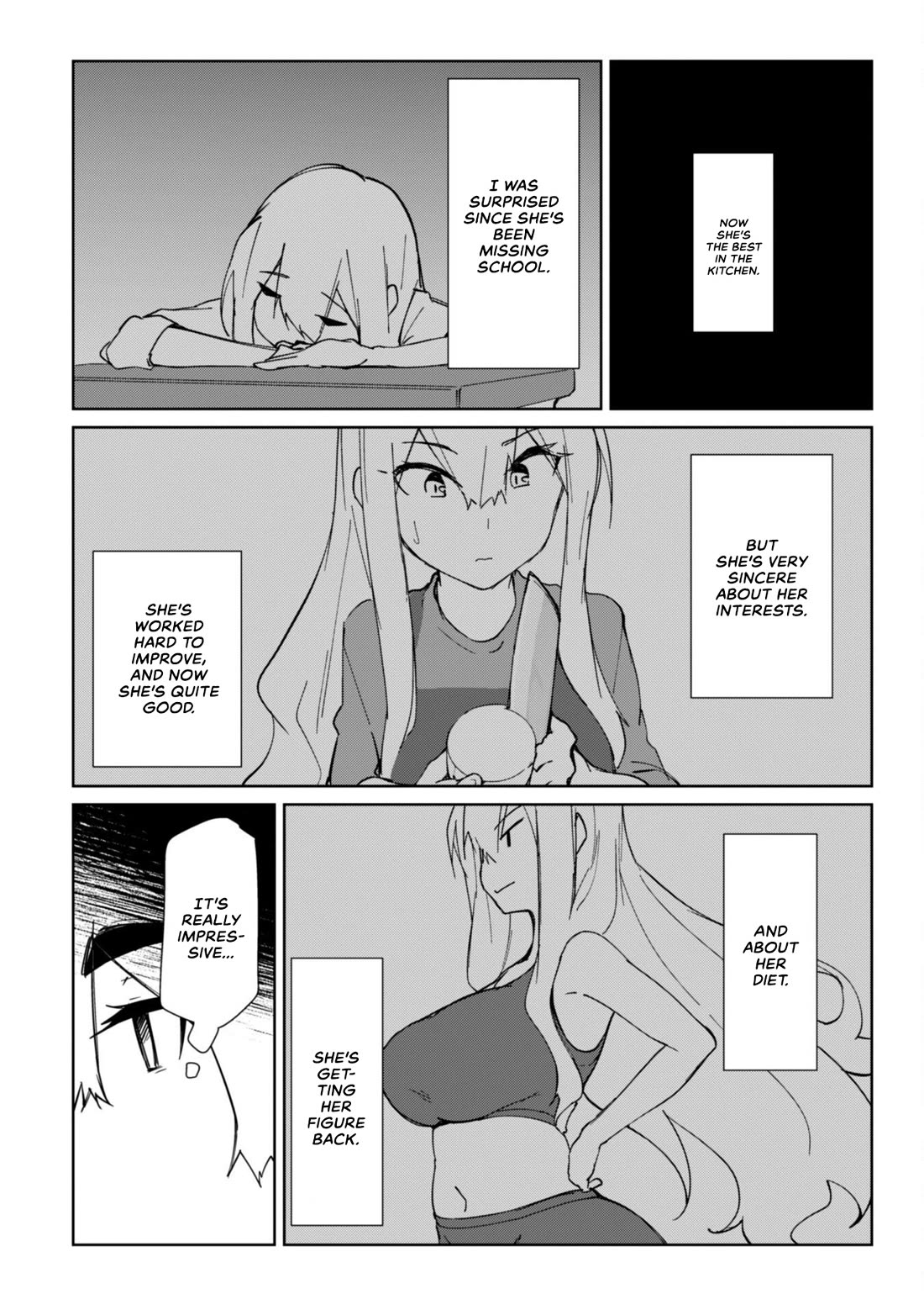 The Gal Who Comes to My House Every Day Has Zero Boundaries but Isn't Kind Chapter 6 page 14 - Chapter 6