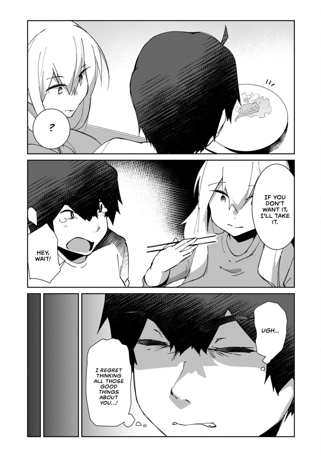 The Gal Who Comes to My House Every Day Has Zero Boundaries but Isn't Kind Chapter 6 page 15 - Chapter 6