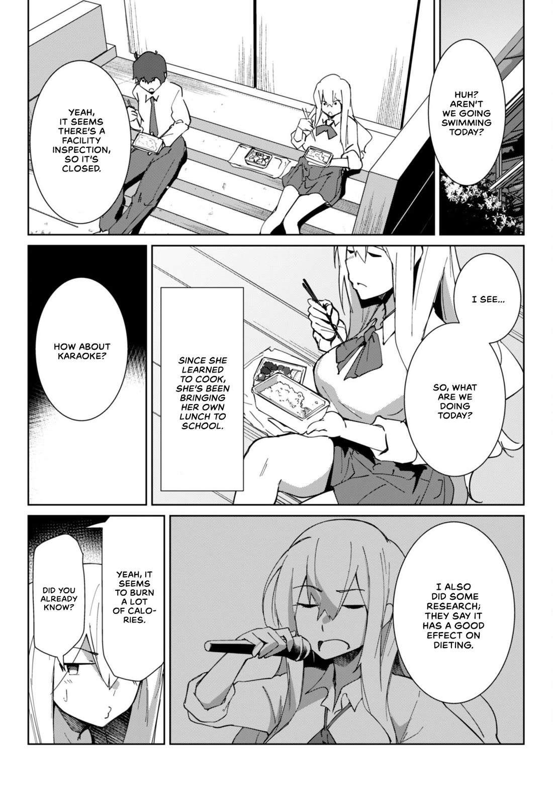 The Gal Who Comes to My House Every Day Has Zero Boundaries but Isn't Kind Chapter 6 page 16 - Chapter 6