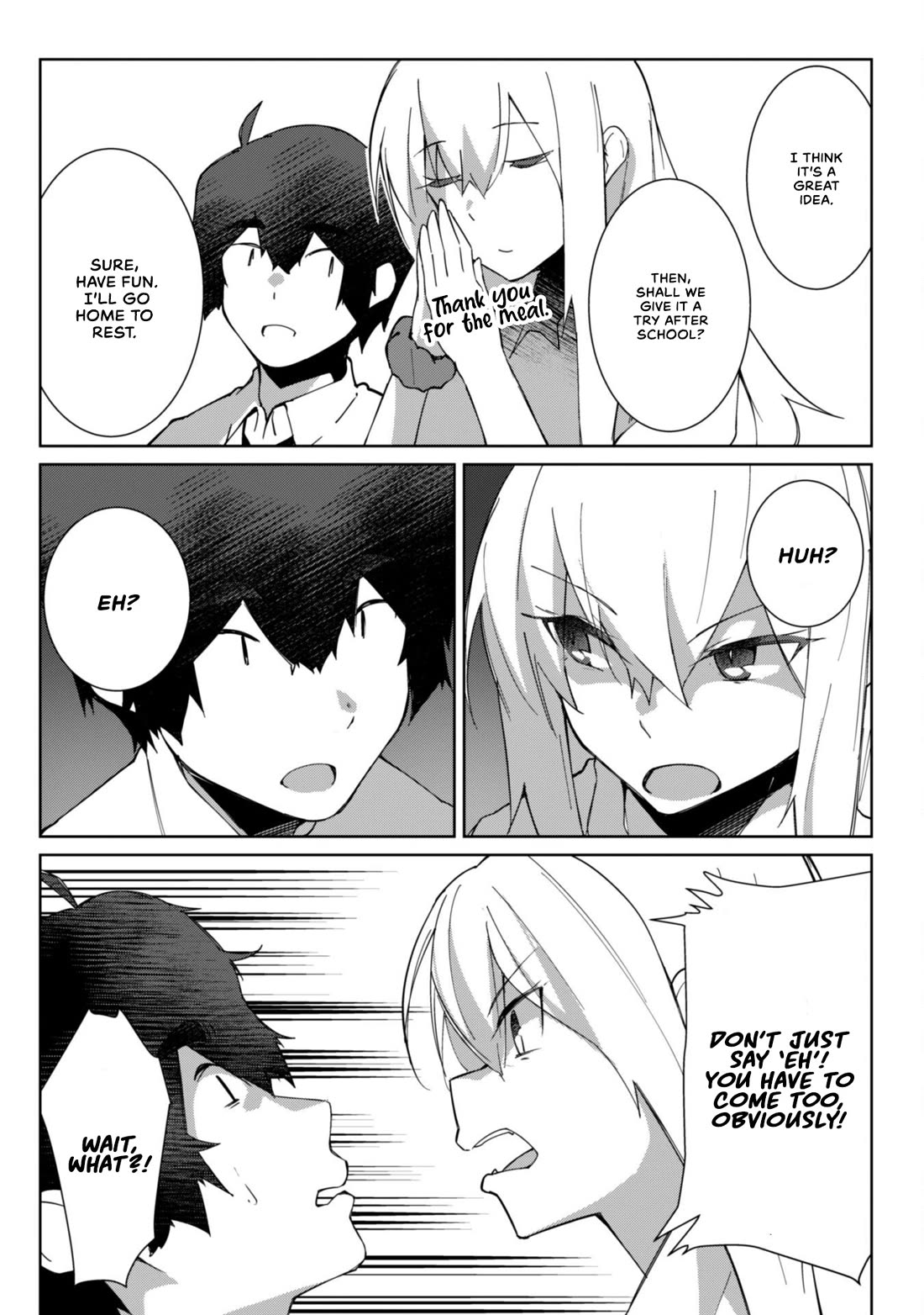 The Gal Who Comes to My House Every Day Has Zero Boundaries but Isn't Kind Chapter 6 page 17 - Chapter 6