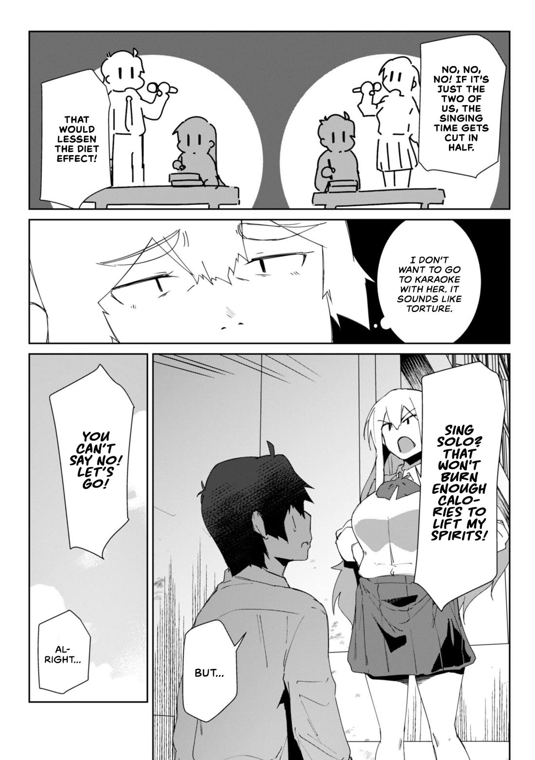 The Gal Who Comes to My House Every Day Has Zero Boundaries but Isn't Kind Chapter 6 page 18 - Chapter 6