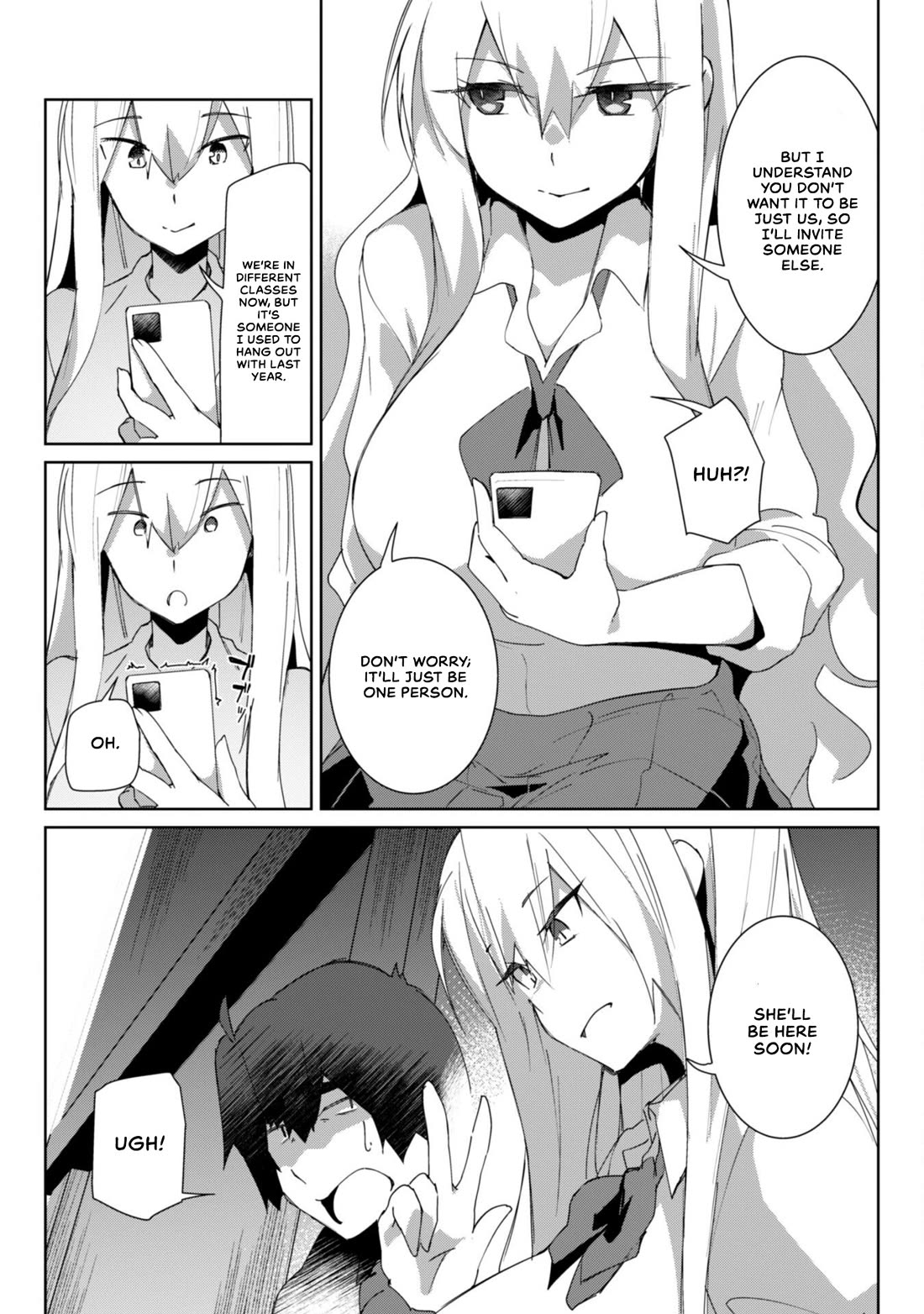 The Gal Who Comes to My House Every Day Has Zero Boundaries but Isn't Kind Chapter 6 page 19 - Chapter 6