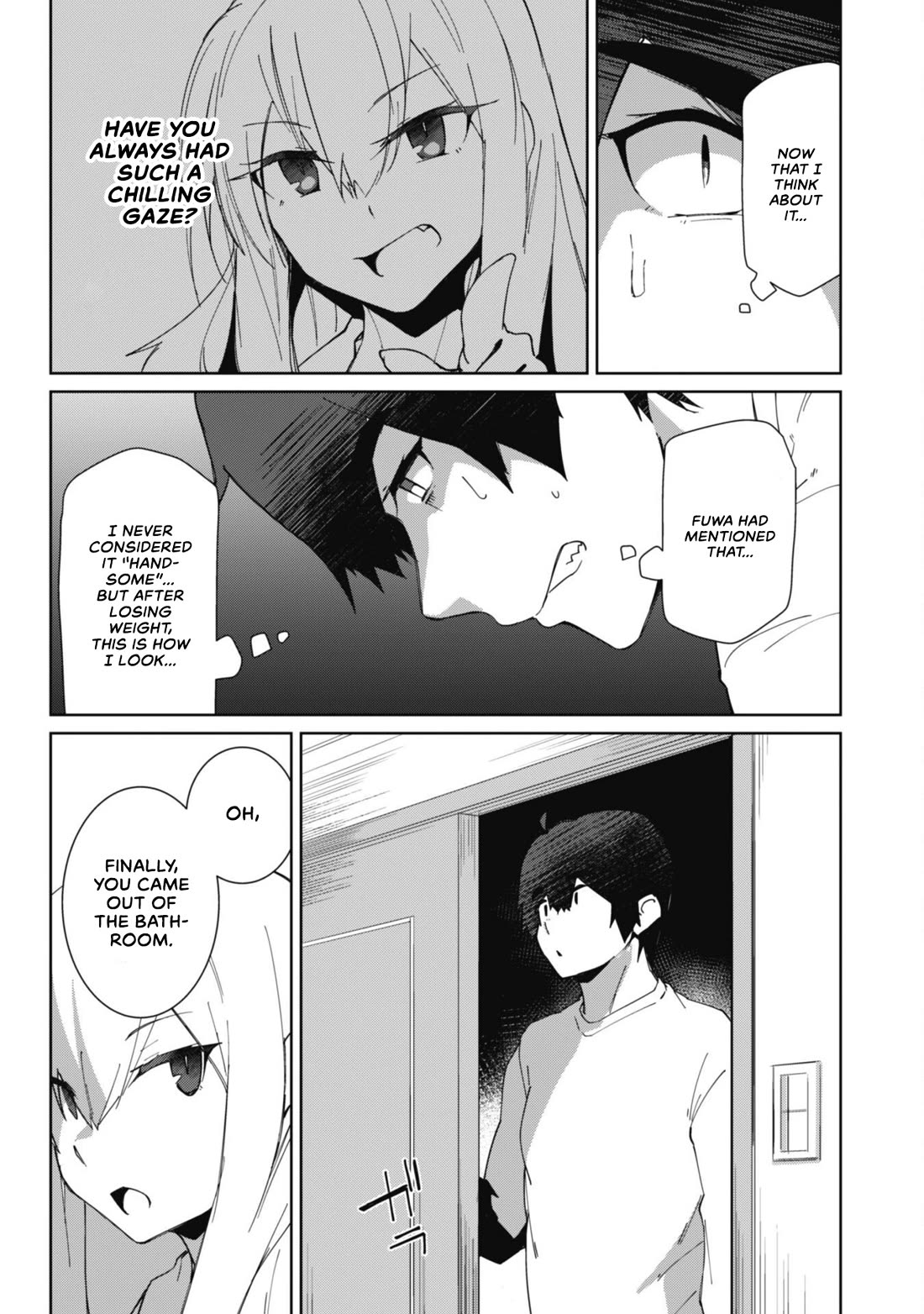 The Gal Who Comes to My House Every Day Has Zero Boundaries but Isn't Kind Chapter 6 page 4 - Chapter 6