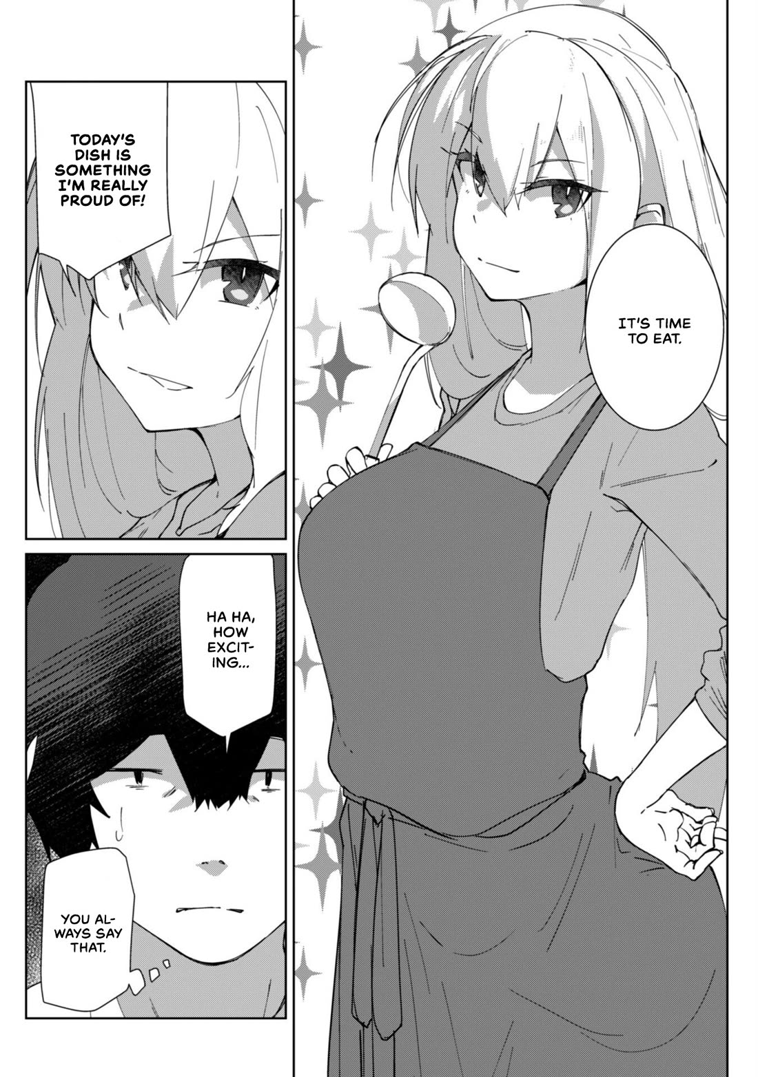 The Gal Who Comes to My House Every Day Has Zero Boundaries but Isn't Kind Chapter 6 page 5 - Chapter 6