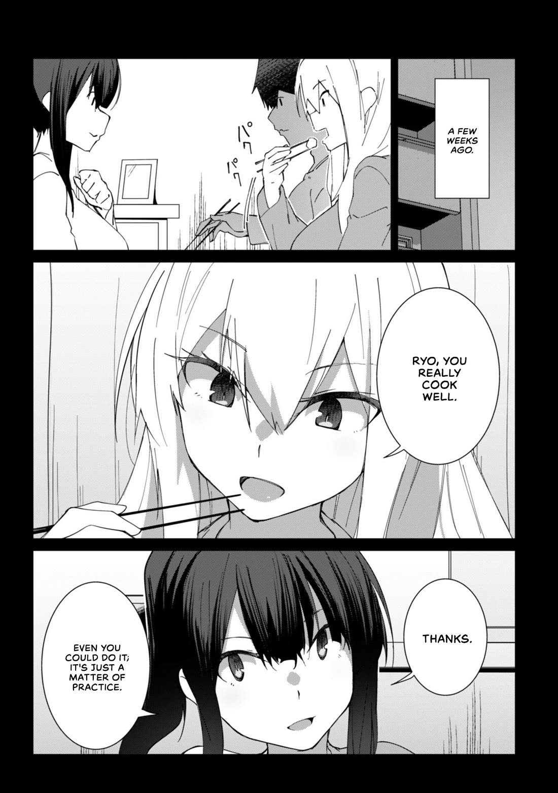 The Gal Who Comes to My House Every Day Has Zero Boundaries but Isn't Kind Chapter 6 page 6 - Chapter 6