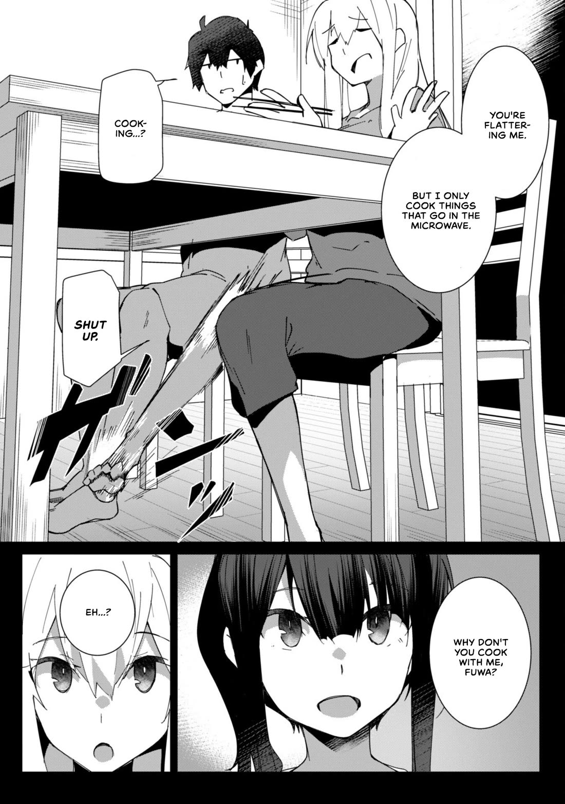 The Gal Who Comes to My House Every Day Has Zero Boundaries but Isn't Kind Chapter 6 page 7 - Chapter 6