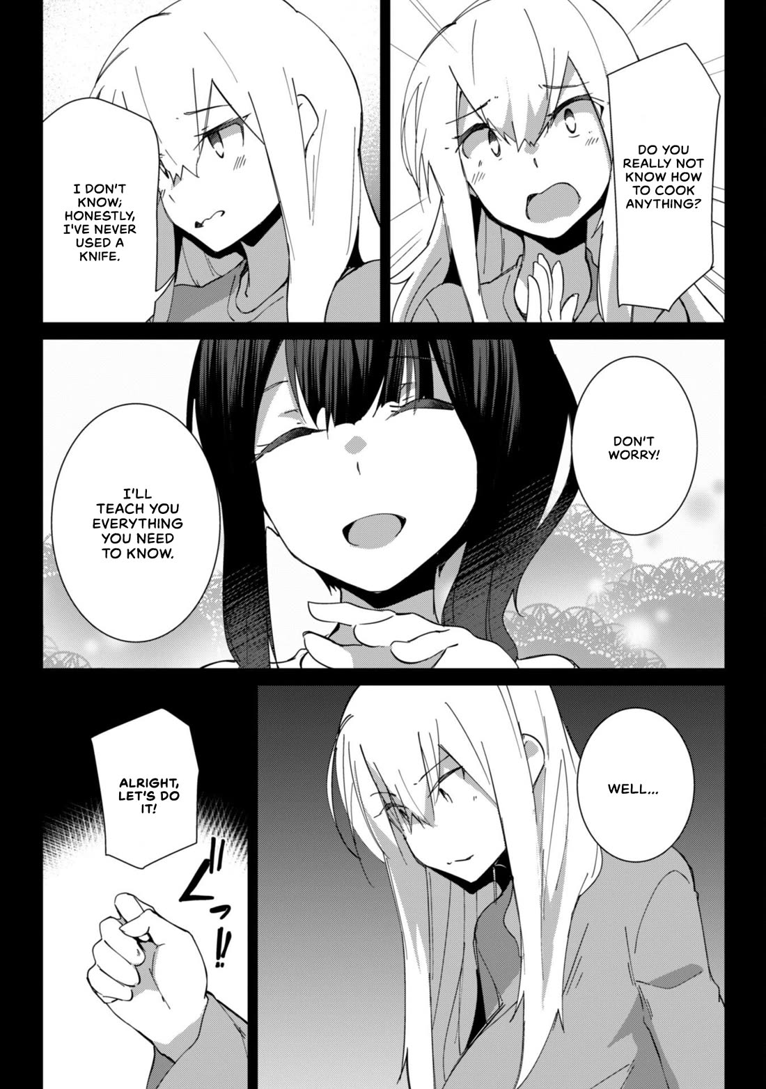The Gal Who Comes to My House Every Day Has Zero Boundaries but Isn't Kind Chapter 6 page 8 - Chapter 6