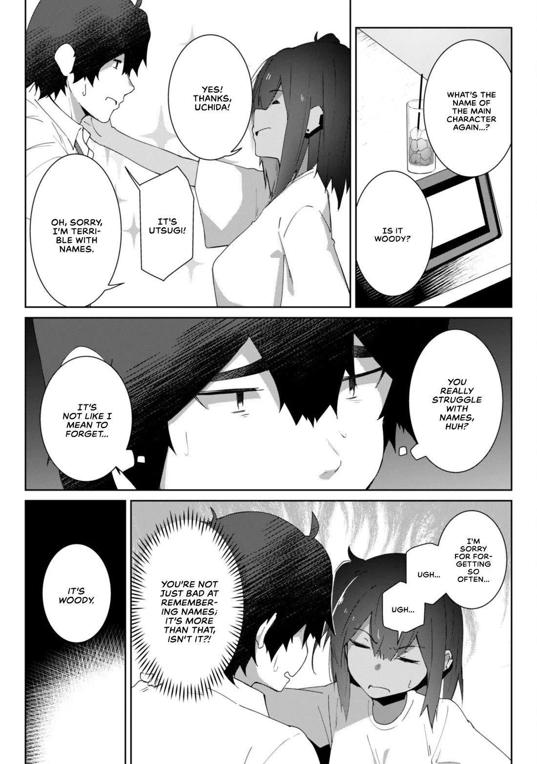 The Gal Who Comes to My House Every Day Has Zero Boundaries but Isn't Kind Chapter 7.2 page 4 - Chapter 7.2