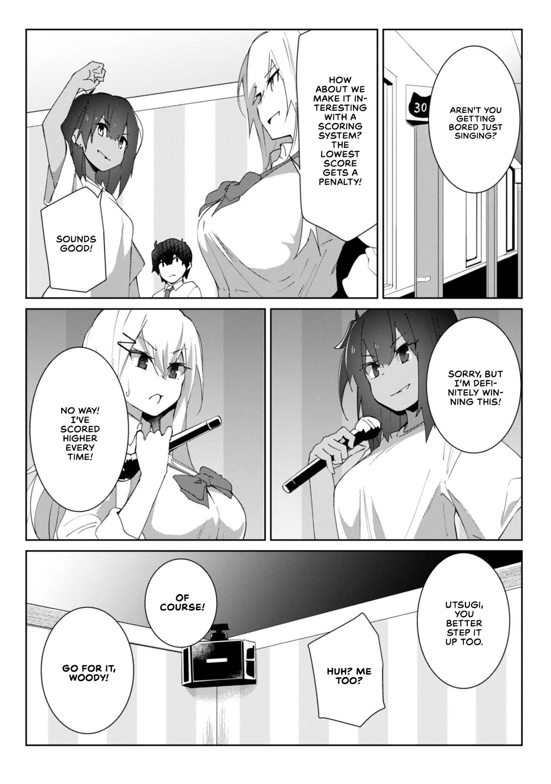 The Gal Who Comes to My House Every Day Has Zero Boundaries but Isn't Kind Chapter 7.2 page 6 - Chapter 7.2