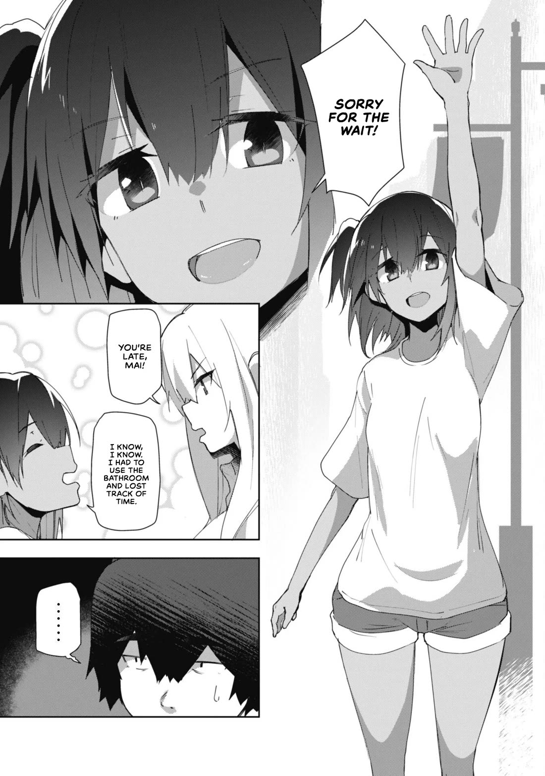 The Gal Who Comes to My House Every Day Has Zero Boundaries but Isn't Kind Chapter 7 page 3 - Chapter 7