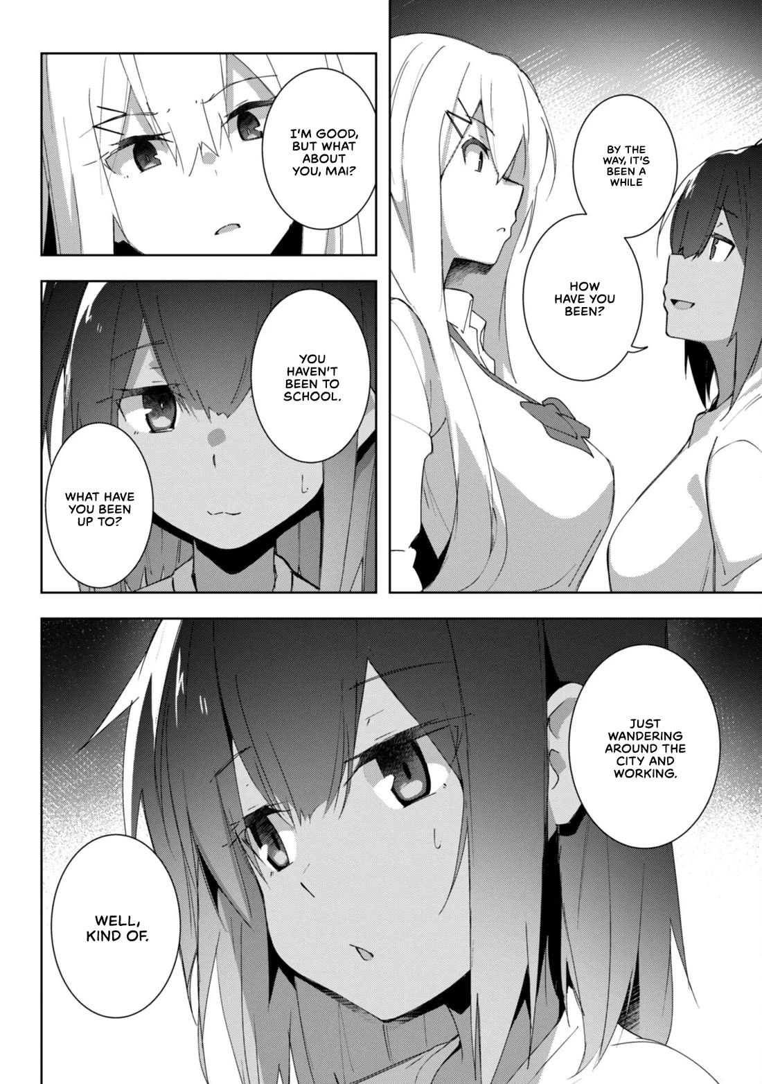 The Gal Who Comes to My House Every Day Has Zero Boundaries but Isn't Kind Chapter 7 page 4 - Chapter 7