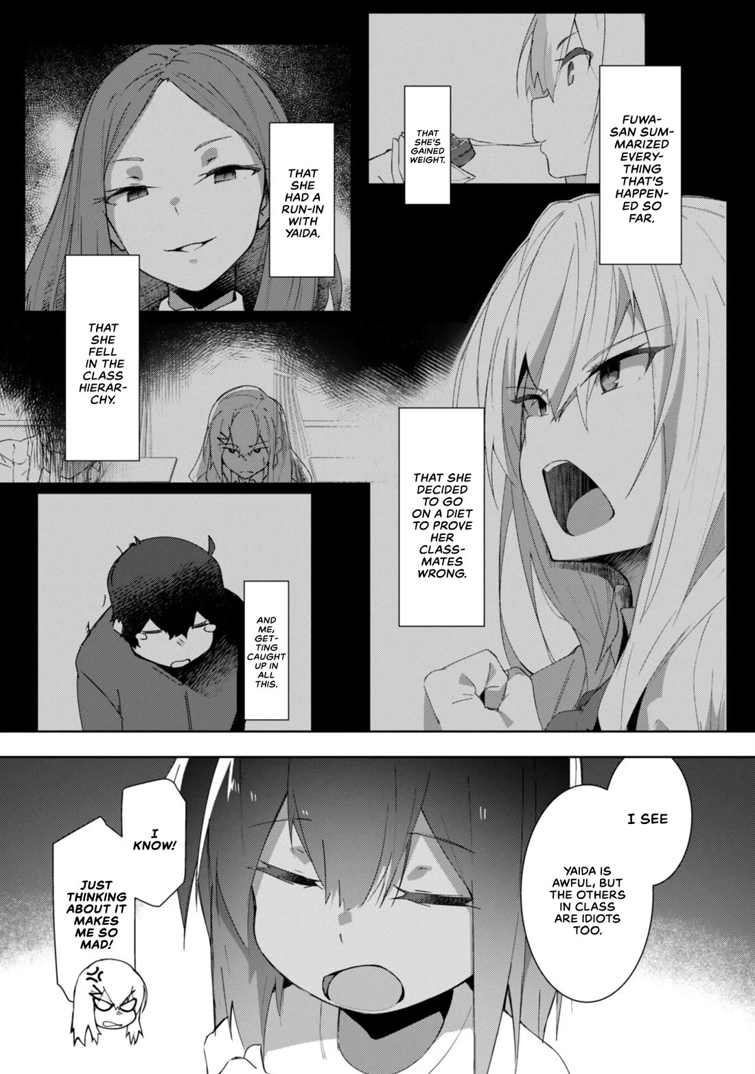 The Gal Who Comes to My House Every Day Has Zero Boundaries but Isn't Kind Chapter 7 page 6 - Chapter 7