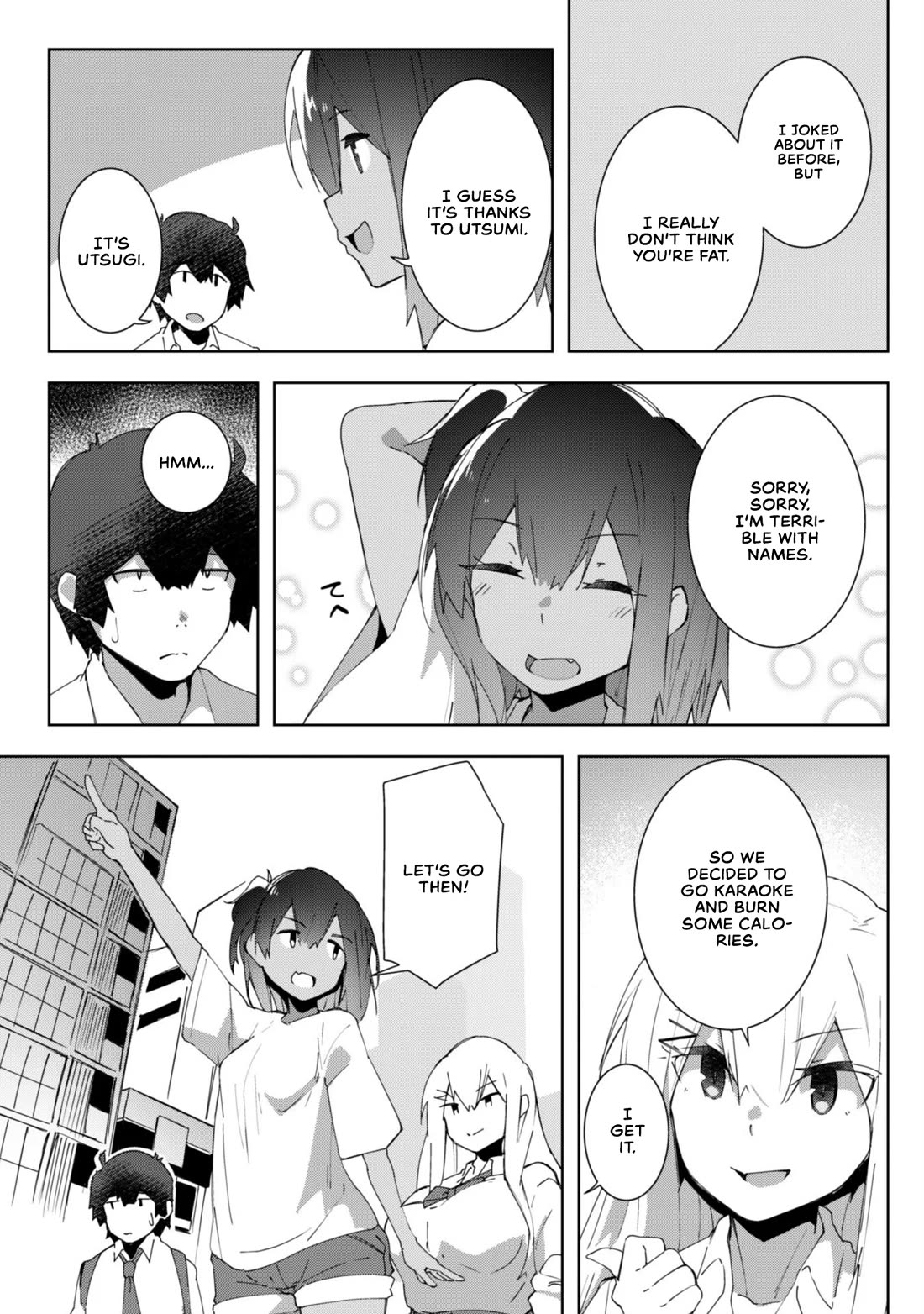 The Gal Who Comes to My House Every Day Has Zero Boundaries but Isn't Kind Chapter 7 page 7 - Chapter 7