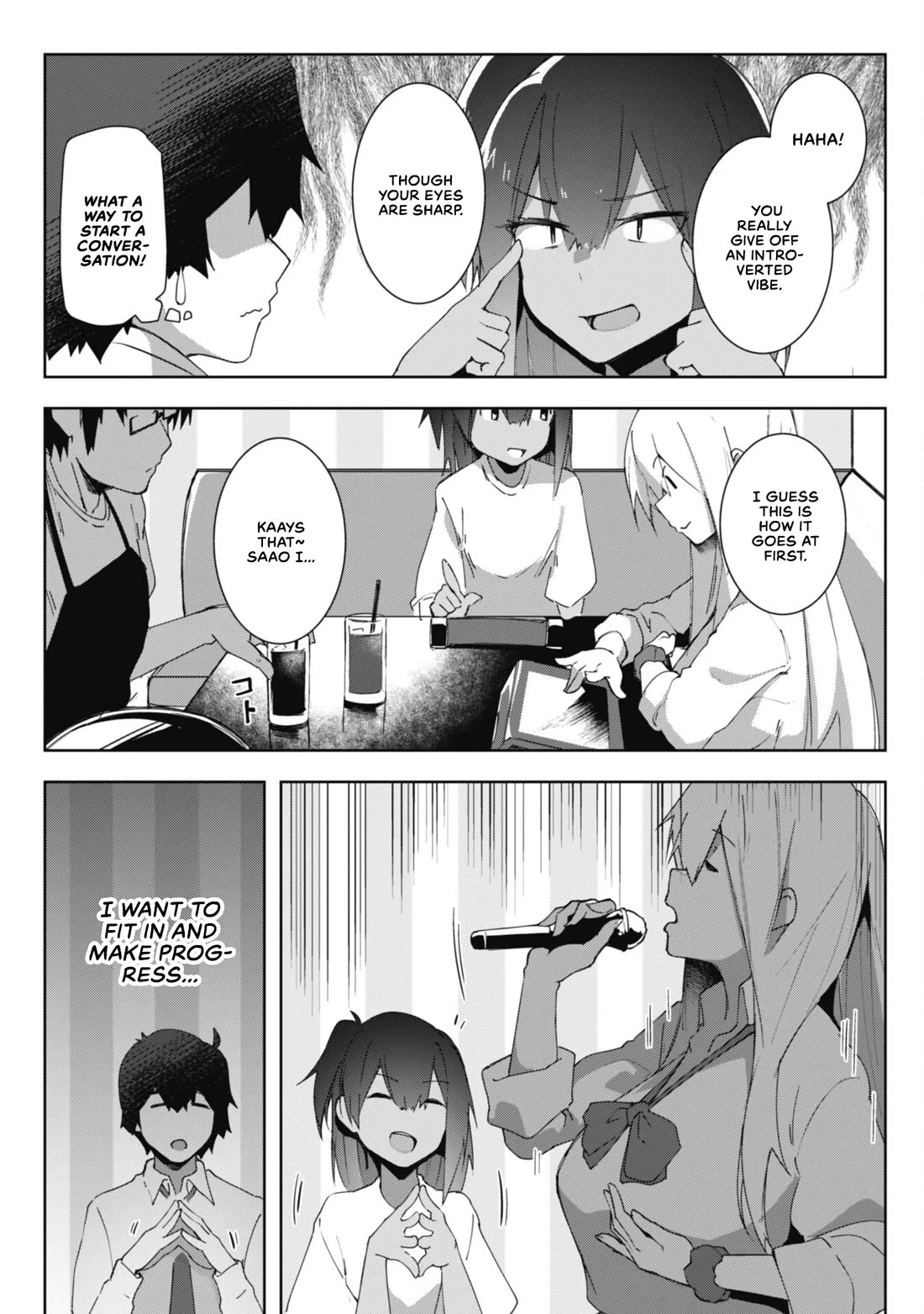 The Gal Who Comes to My House Every Day Has Zero Boundaries but Isn't Kind Chapter 7 page 9 - Chapter 7