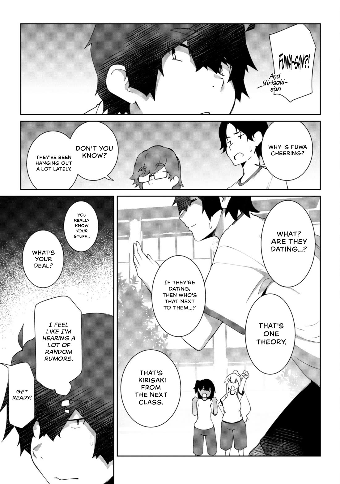 The Gal Who Comes to My House Every Day Has Zero Boundaries but Isn't Kind Chapter 8 page 11 - Chapter 8