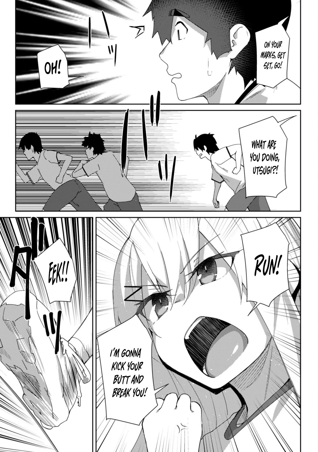 The Gal Who Comes to My House Every Day Has Zero Boundaries but Isn't Kind Chapter 8 page 12 - Chapter 8