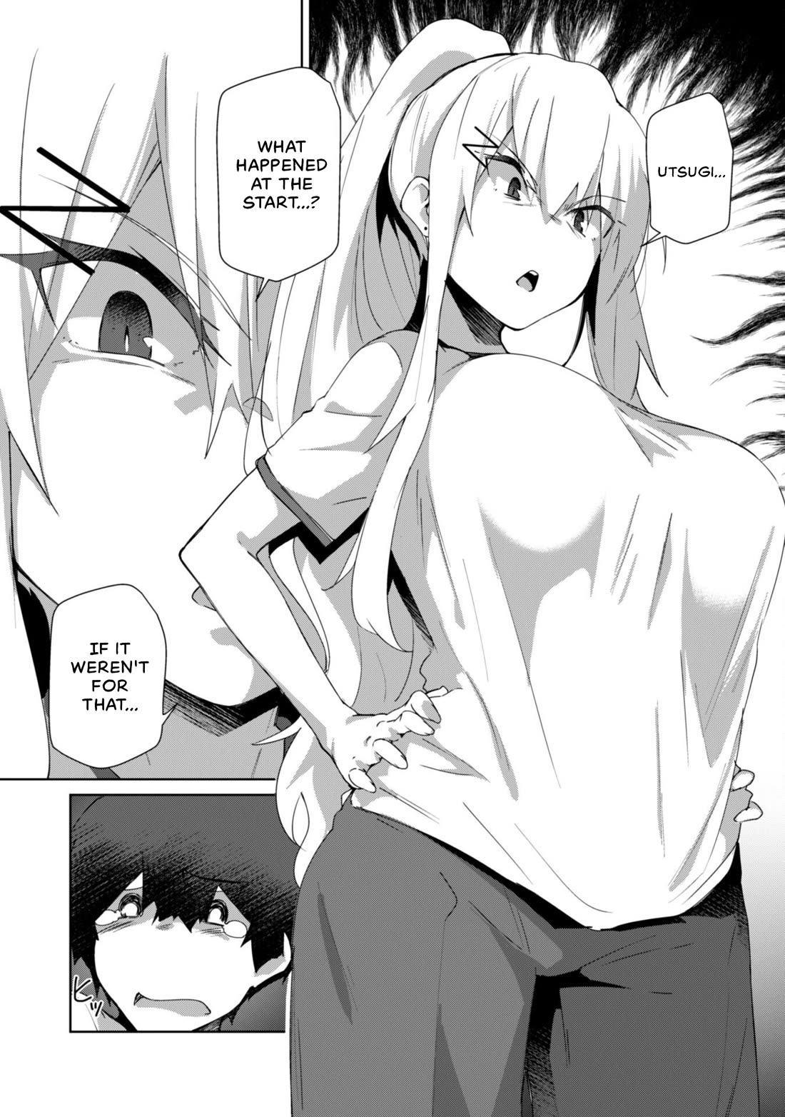 The Gal Who Comes to My House Every Day Has Zero Boundaries but Isn't Kind Chapter 8 page 15 - Chapter 8