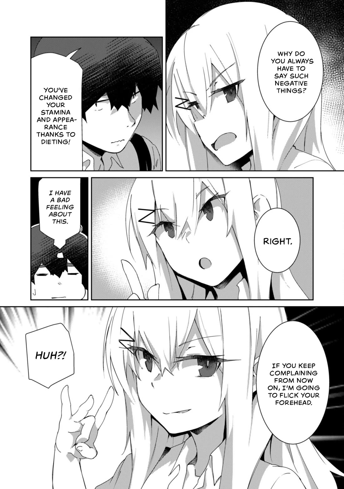 The Gal Who Comes to My House Every Day Has Zero Boundaries but Isn't Kind Chapter 8 page 19 - Chapter 8