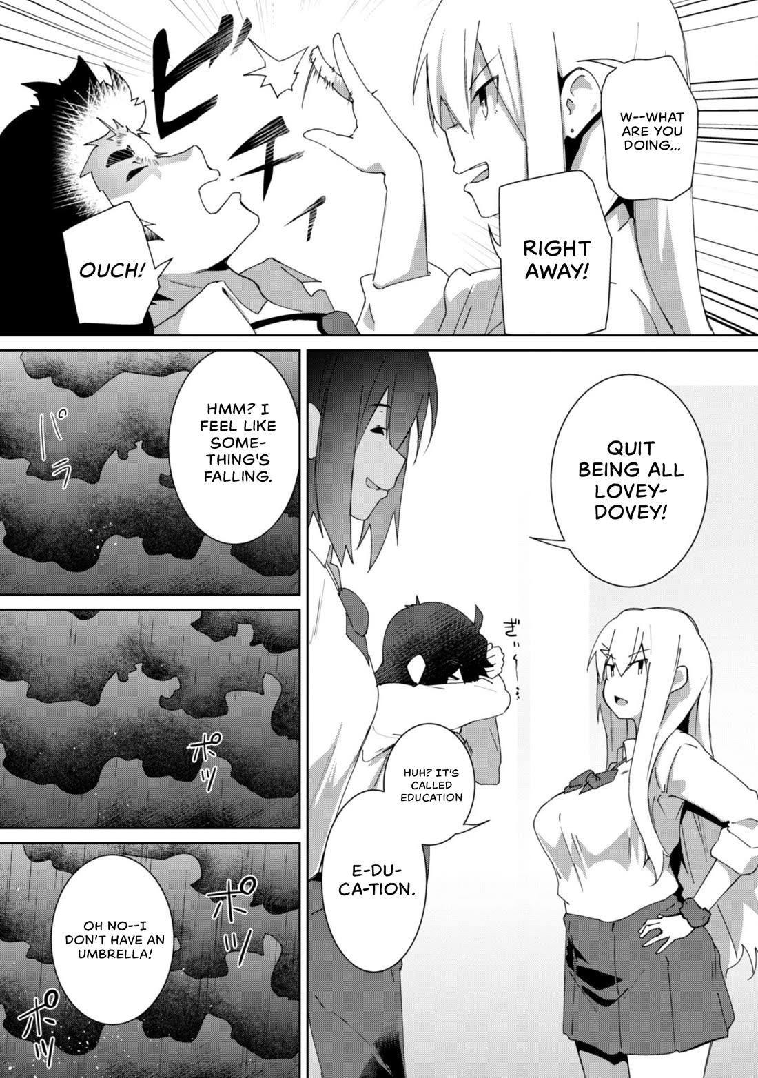 The Gal Who Comes to My House Every Day Has Zero Boundaries but Isn't Kind Chapter 8 page 20 - Chapter 8