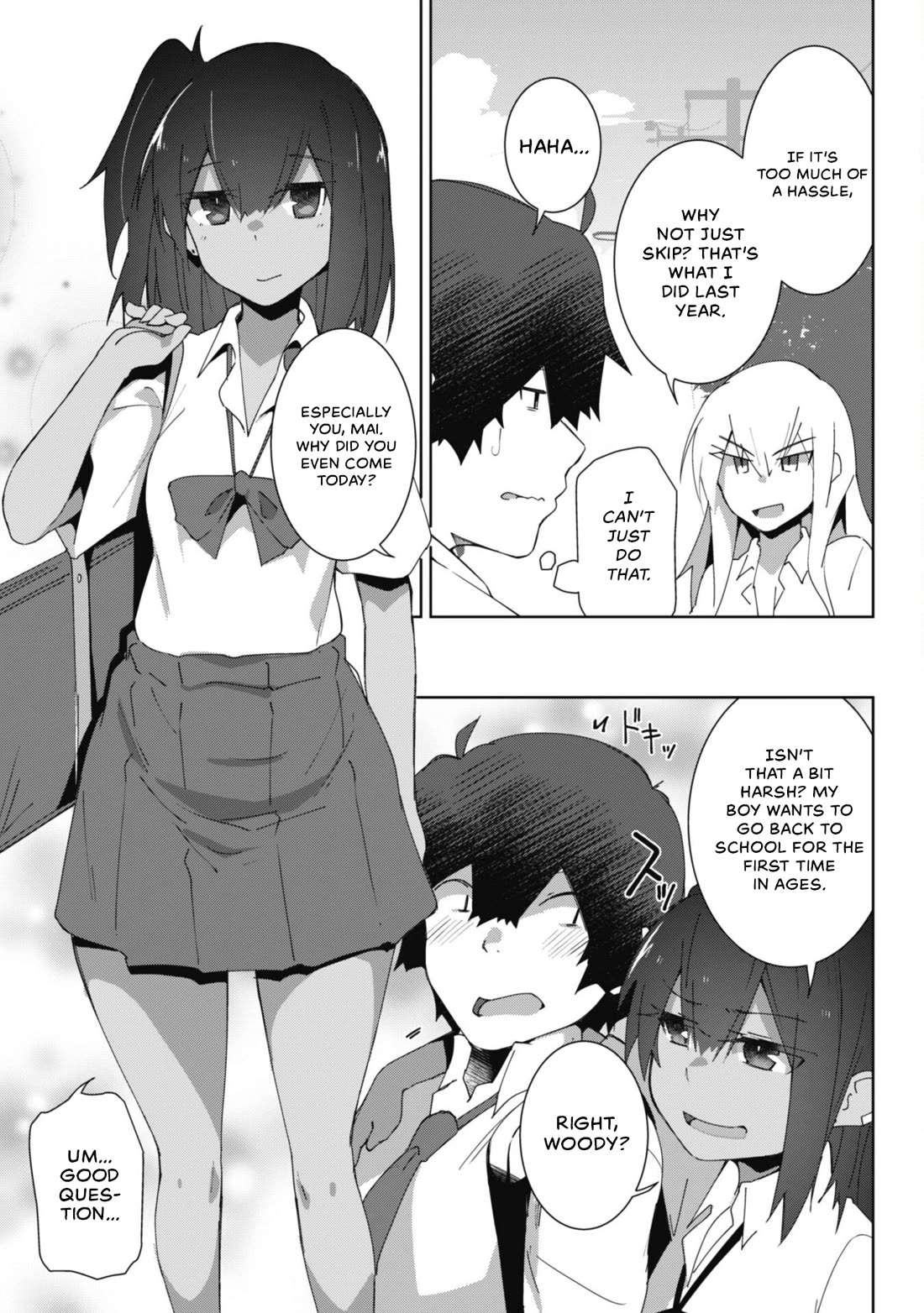 The Gal Who Comes to My House Every Day Has Zero Boundaries but Isn't Kind Chapter 8 page 3 - Chapter 8