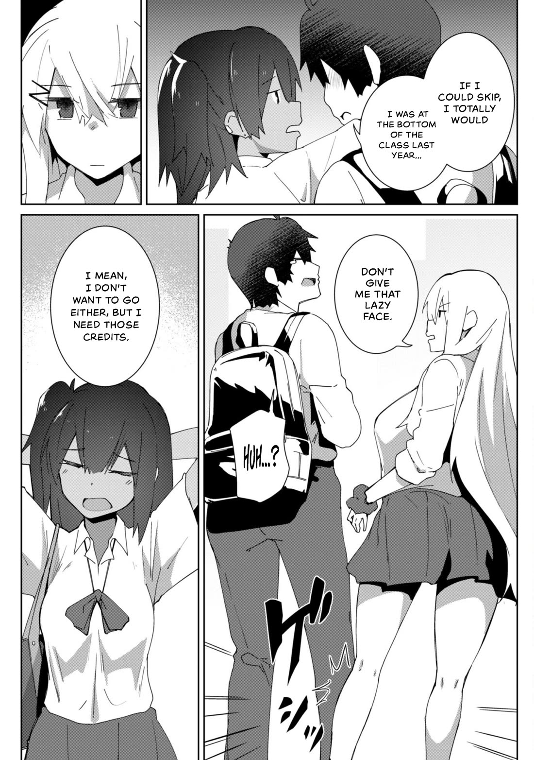 The Gal Who Comes to My House Every Day Has Zero Boundaries but Isn't Kind Chapter 8 page 4 - Chapter 8