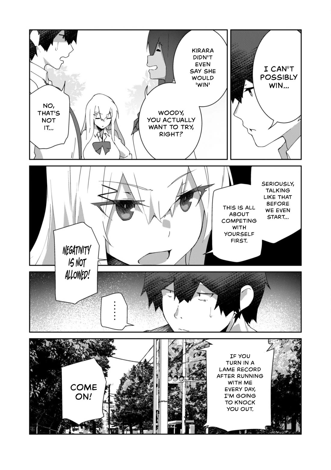 The Gal Who Comes to My House Every Day Has Zero Boundaries but Isn't Kind Chapter 8 page 6 - Chapter 8