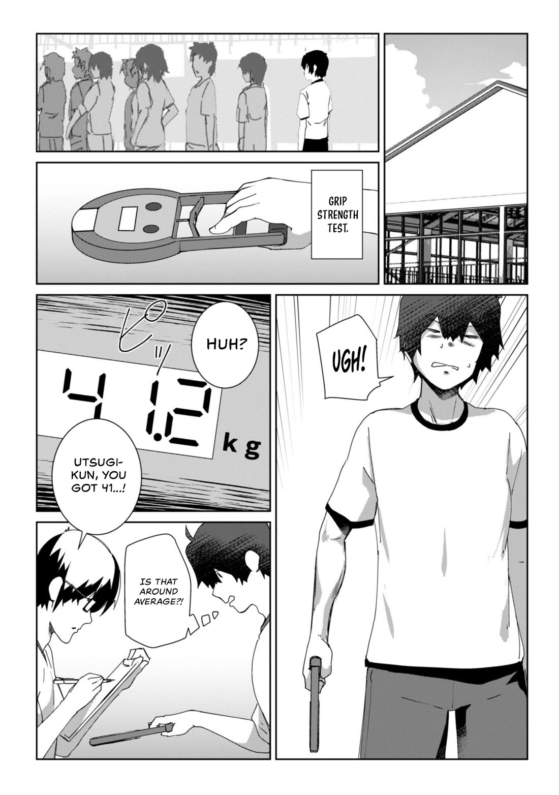 The Gal Who Comes to My House Every Day Has Zero Boundaries but Isn't Kind Chapter 8 page 7 - Chapter 8