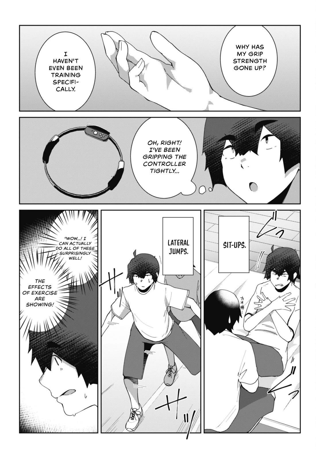 The Gal Who Comes to My House Every Day Has Zero Boundaries but Isn't Kind Chapter 8 page 8 - Chapter 8