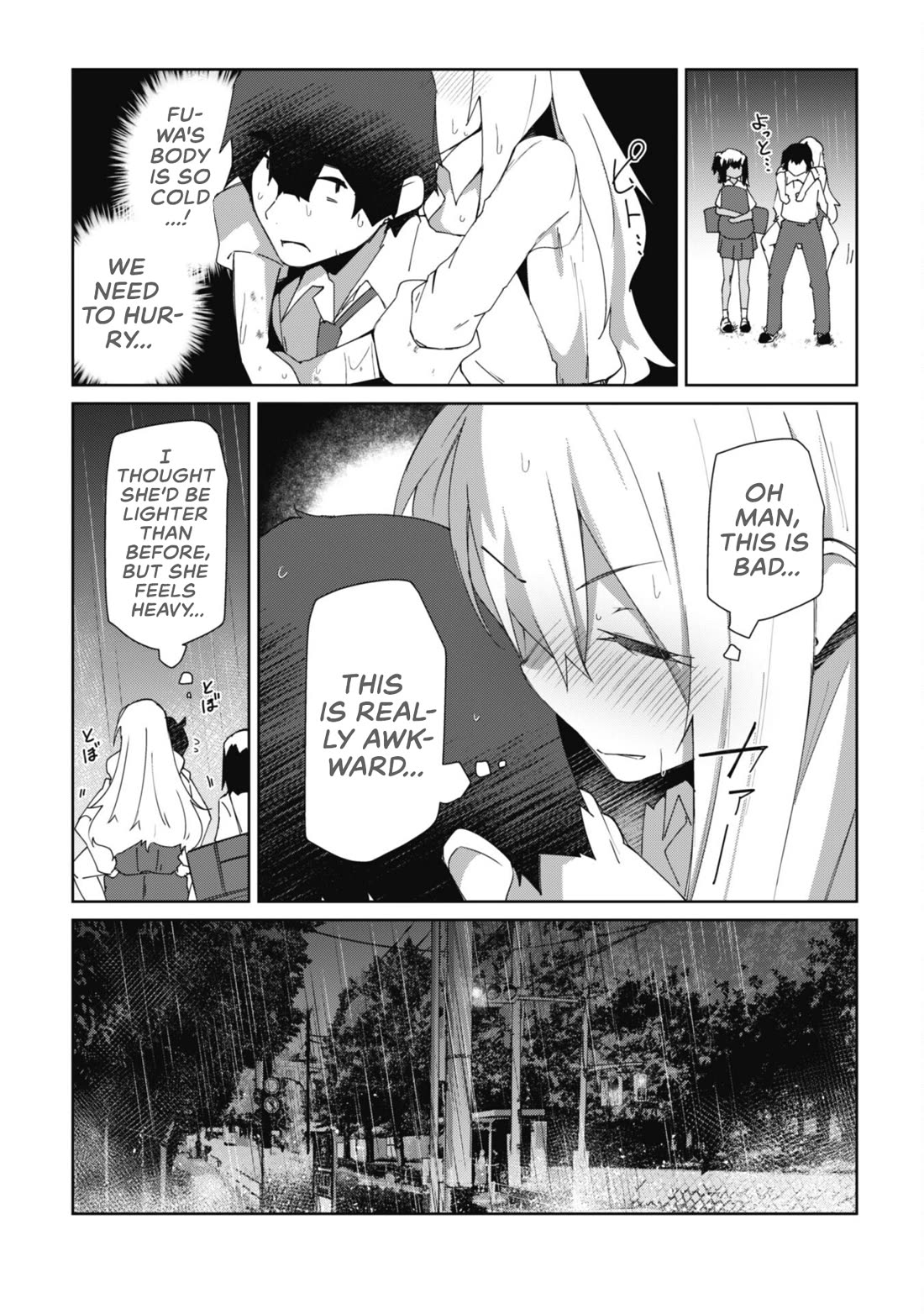 The Gal Who Comes to My House Every Day Has Zero Boundaries but Isn't Kind Chapter 9 page 10 - Chapter 9