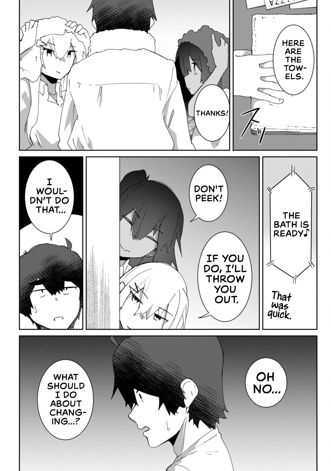 The Gal Who Comes to My House Every Day Has Zero Boundaries but Isn't Kind Chapter 9 page 12 - Chapter 9
