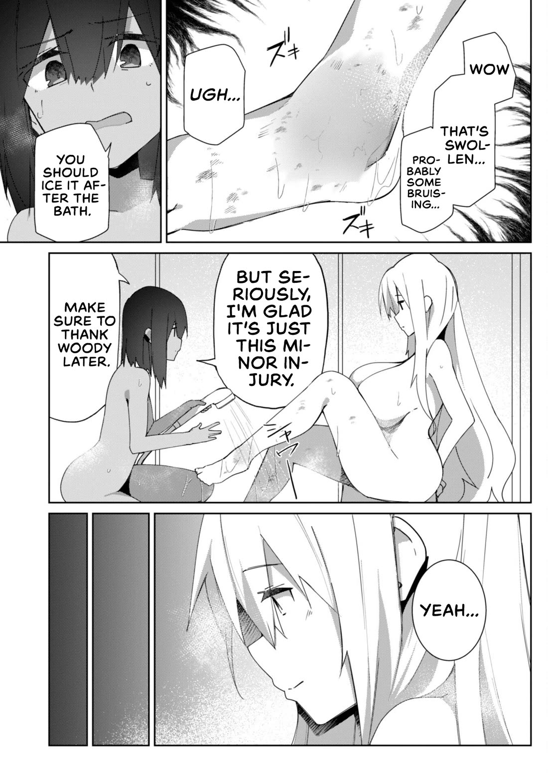 The Gal Who Comes to My House Every Day Has Zero Boundaries but Isn't Kind Chapter 9 page 15 - Chapter 9