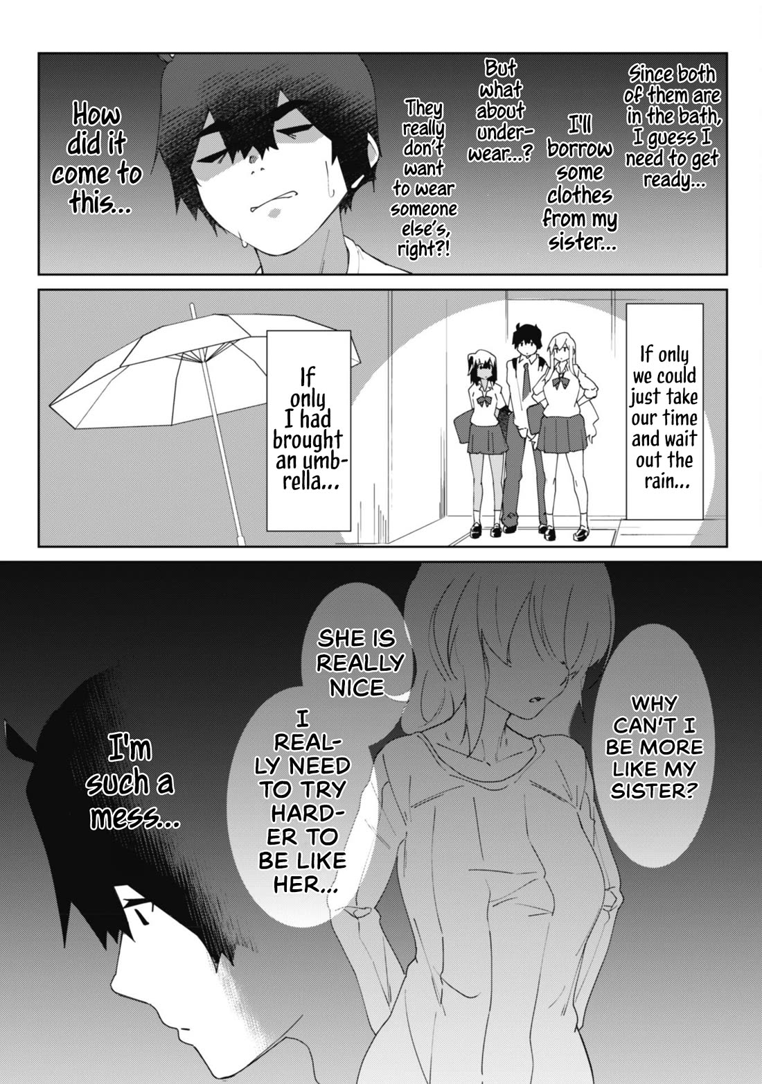 The Gal Who Comes to My House Every Day Has Zero Boundaries but Isn't Kind Chapter 9 page 16 - Chapter 9
