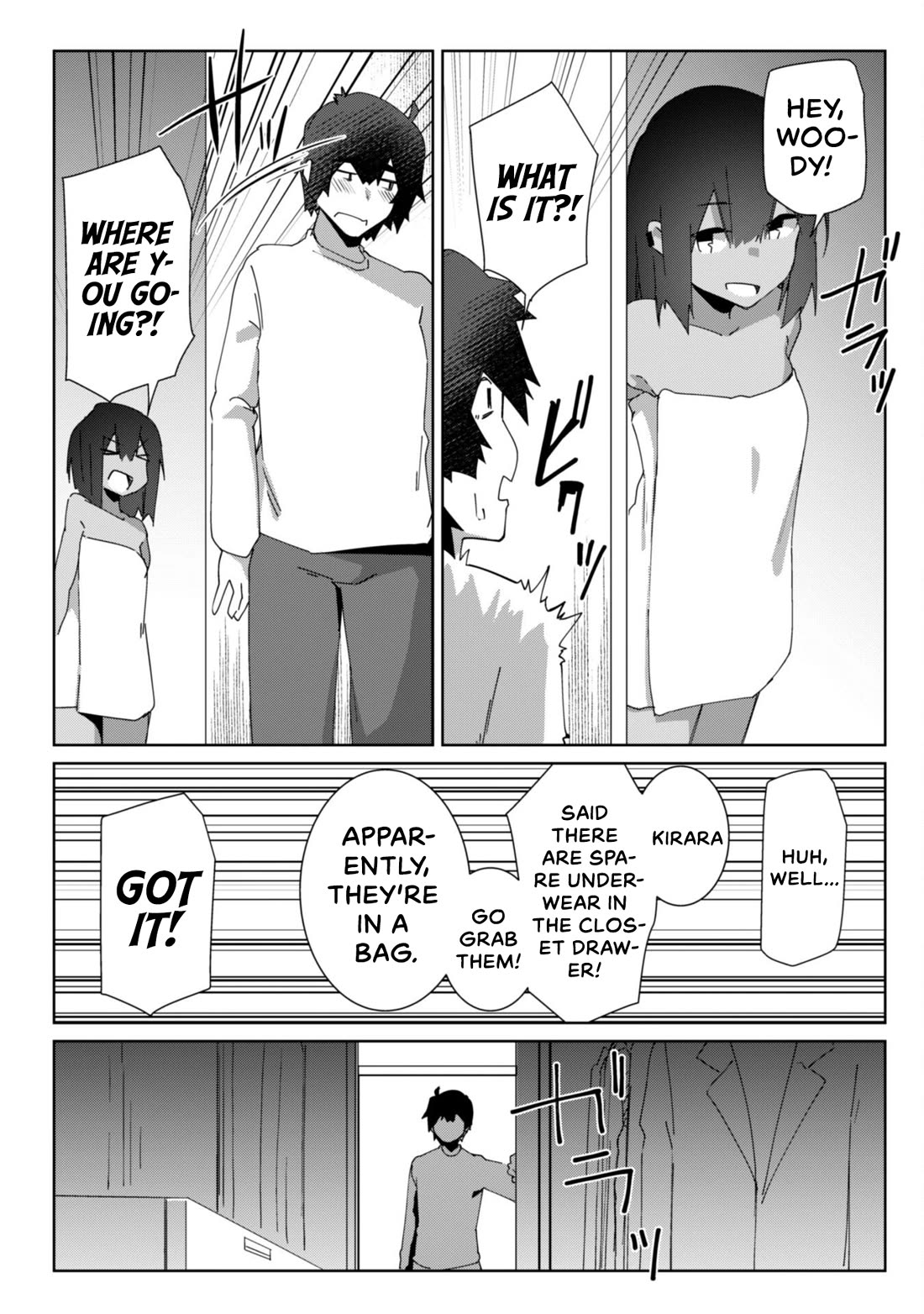 The Gal Who Comes to My House Every Day Has Zero Boundaries but Isn't Kind Chapter 9 page 17 - Chapter 9