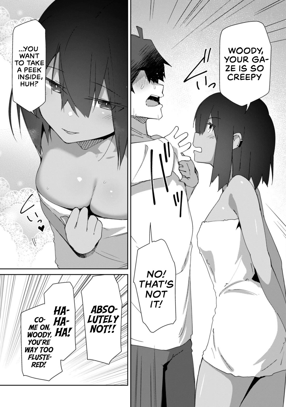 The Gal Who Comes to My House Every Day Has Zero Boundaries but Isn't Kind Chapter 9 page 21 - Chapter 9