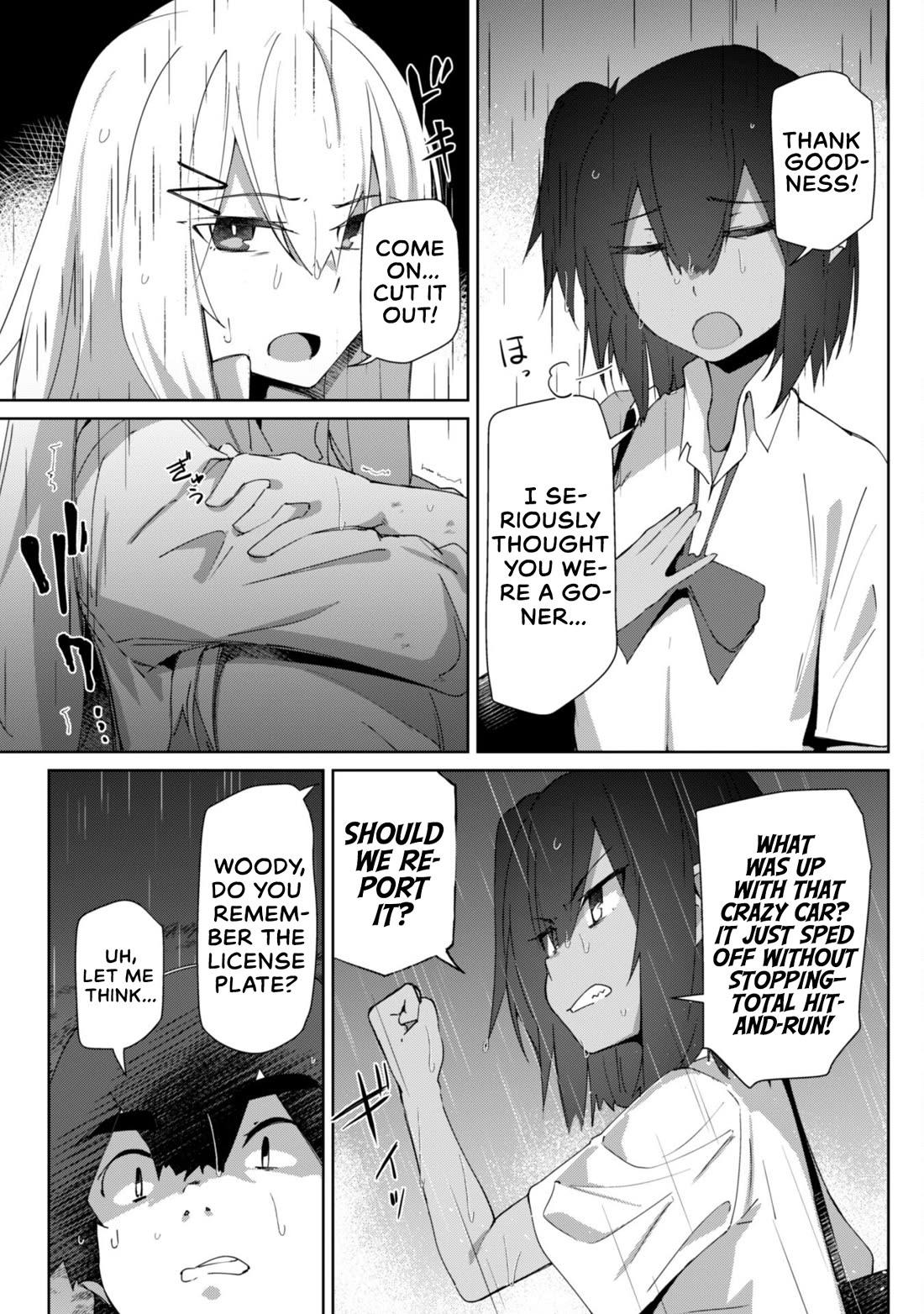 The Gal Who Comes to My House Every Day Has Zero Boundaries but Isn't Kind Chapter 9 page 4 - Chapter 9