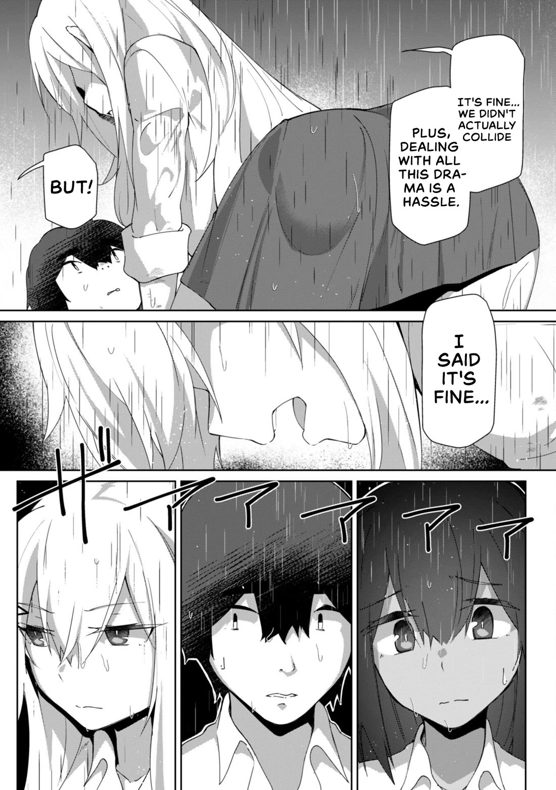 The Gal Who Comes to My House Every Day Has Zero Boundaries but Isn't Kind Chapter 9 page 5 - Chapter 9