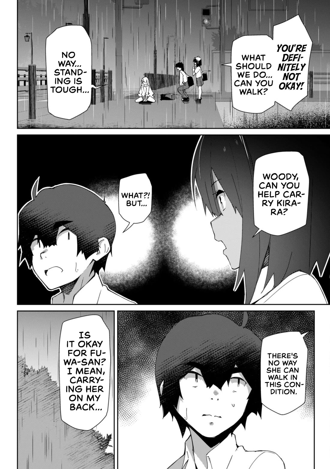 The Gal Who Comes to My House Every Day Has Zero Boundaries but Isn't Kind Chapter 9 page 8 - Chapter 9