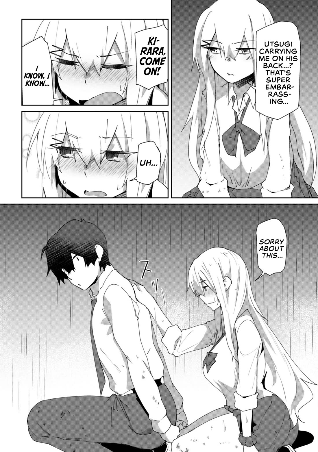 The Gal Who Comes to My House Every Day Has Zero Boundaries but Isn't Kind Chapter 9 page 9 - Chapter 9