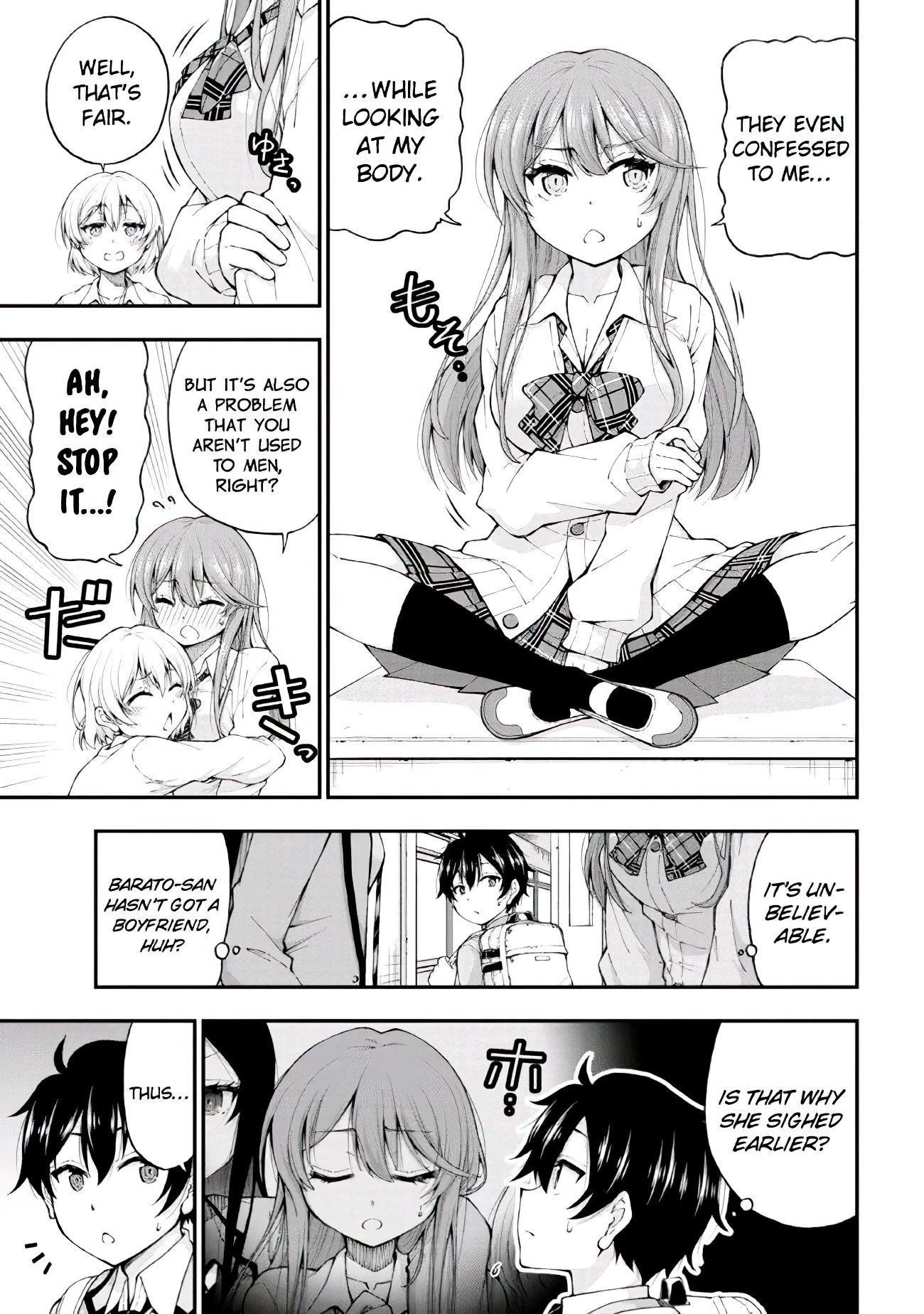 The Gal Who Was Meant to Confess to Me as a Game Punishment Has Apparently Fallen in Love with Me Chapter 1 page 10 - Chapter 1