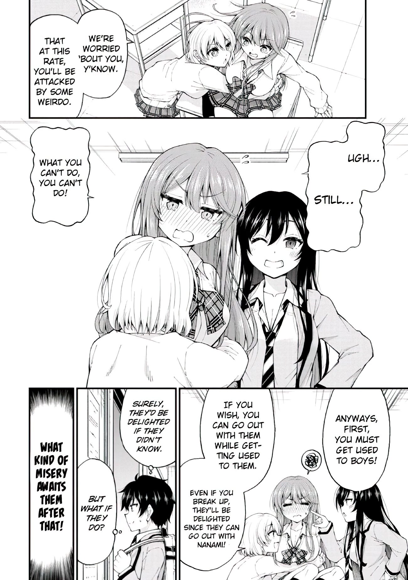 The Gal Who Was Meant to Confess to Me as a Game Punishment Has Apparently Fallen in Love with Me Chapter 1 page 11 - Chapter 1